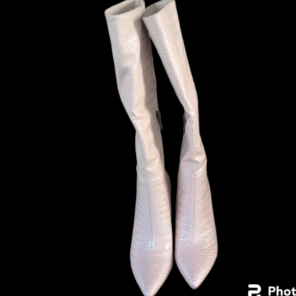 Modatope Knee High Western Boots - Picture 7 of 10